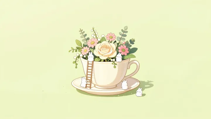 Invisible Runways Painted On Petals