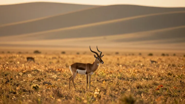 Why Springboks Prefer Leaping Instead of Relying on Speed