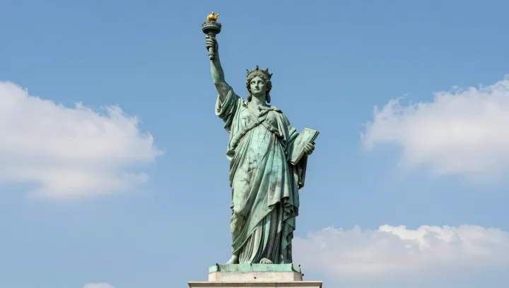 The hidden chemistry behind Liberty’s green skin