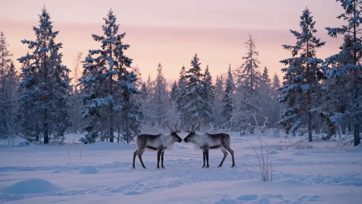 How Reindeer Hacked Ultraviolet Vision
