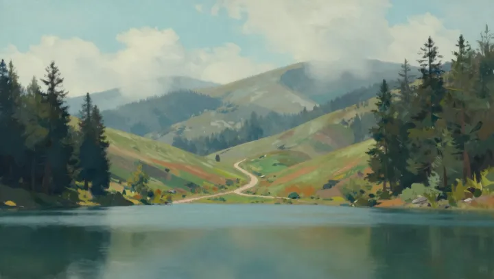 Mountains That Refuse To Grow Old