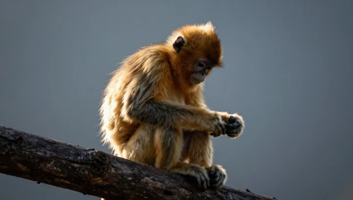 How the squirrel monkey embarks on a daring, big-brain experiment