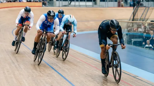 Azizulhasni buktikan status pelumba genius dunia