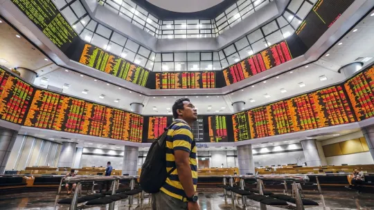 Ketegangan Asia Barat tekan sentimen Bursa