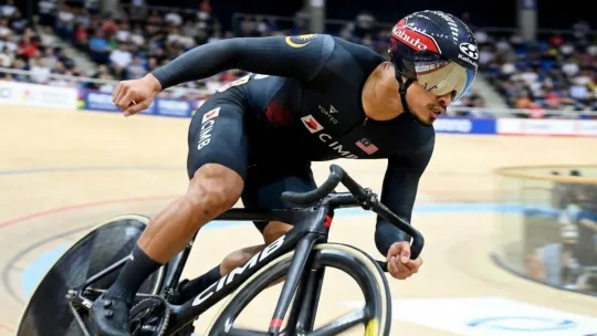 Azizulhasni tutup kempen dengan gangsa pecut
