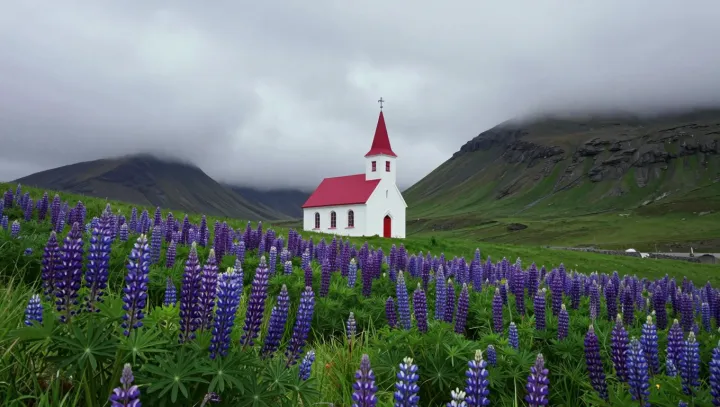 Island, led v názvu a uvnitř takovýhle sauna?!
