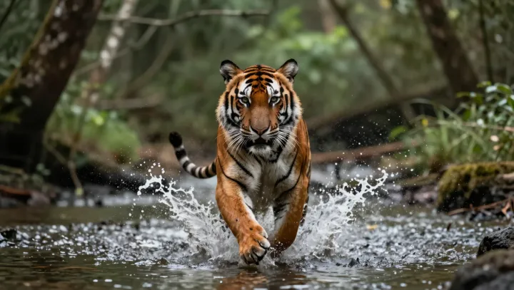 Proč mají sumaterští tygři tmavší pruhy džungle