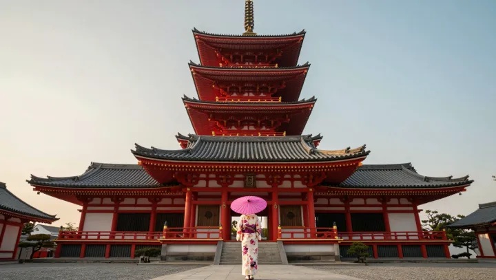 Japonsko ve 3 sezónách? sakury, matsuri, koyo…