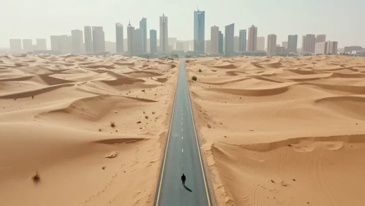 Jak se Dubaj proměnila z písku v high‑tech centrum