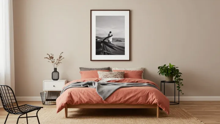 Růžová ložnice a najednou teplo? co to zase je