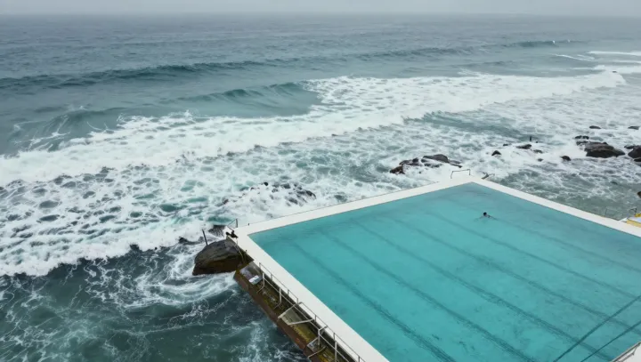 Bazén jako bunkr proti oceánu?! já tomu fakt nevěřím