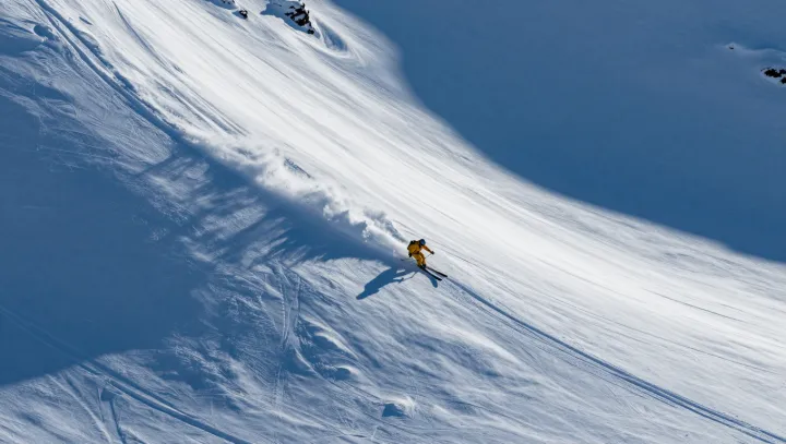 Jak řídký horský vzduch přestavuje lyžaře