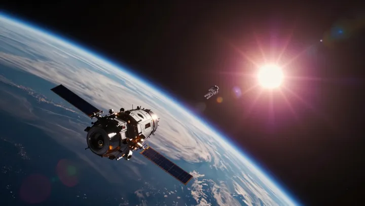 Как спутники с орбиты возвращаются на Землю целыми