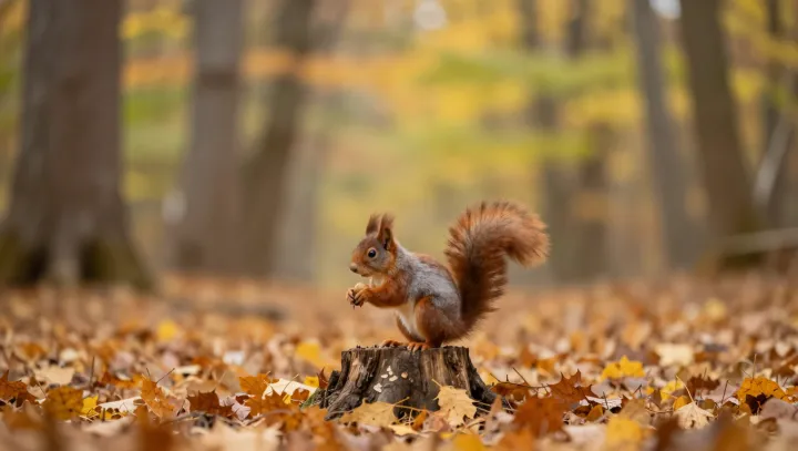 Как приручить дикого бурундука и заслужить его доверие
