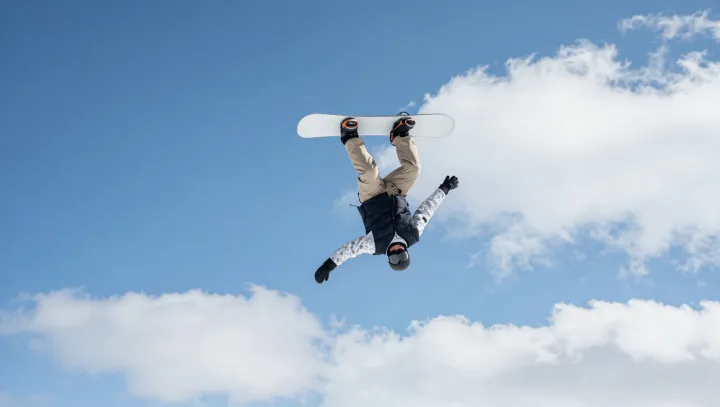 10 минут перед спуском, а колени уже в шоке