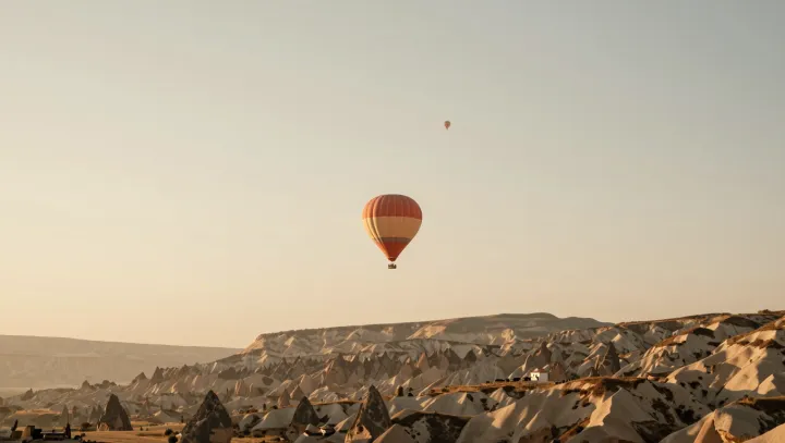 Воздушный шар без крыльев взлетает… как так вообще