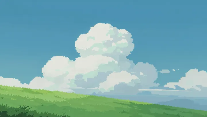 Why Pixelated Landscapes Feel So Deep