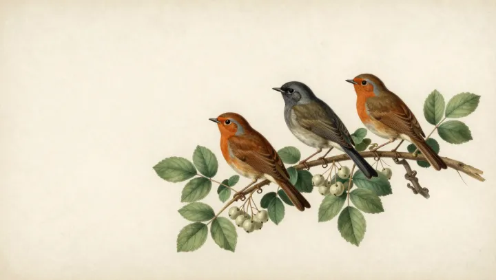 How Birds Turn Vision Into a Quantum Compass