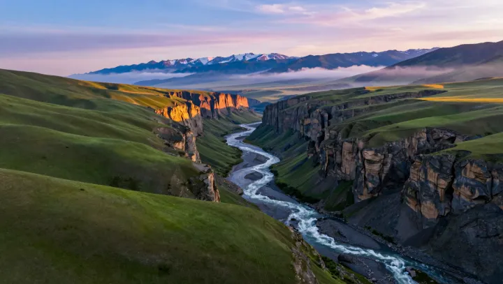 How Gentle Rivers Cut Mile-Deep Stone