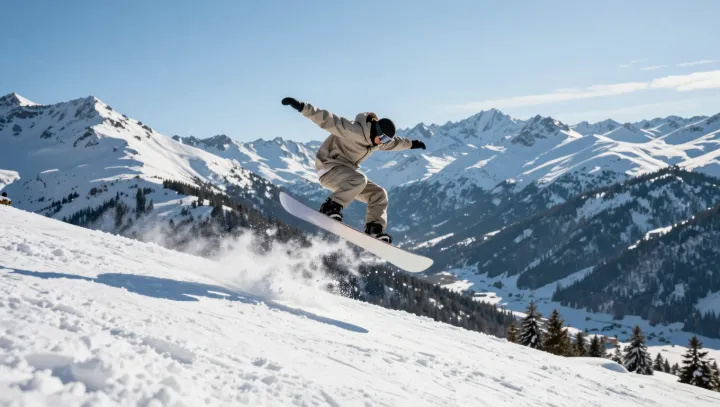 One Afternoon On Skis, Three Hidden Workouts