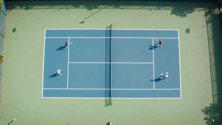 Tenis a jen 4 vteřiny? tohle číslo mě fakt zabilo