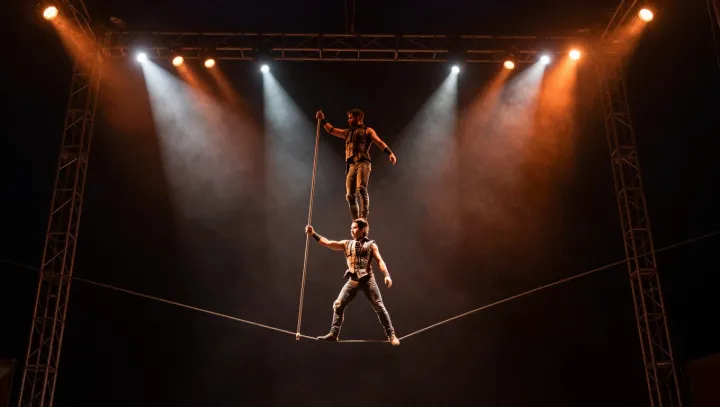 Proč mají špičkoví akrobaté pocit, že se jim ve vzduchu zpomaluje čas