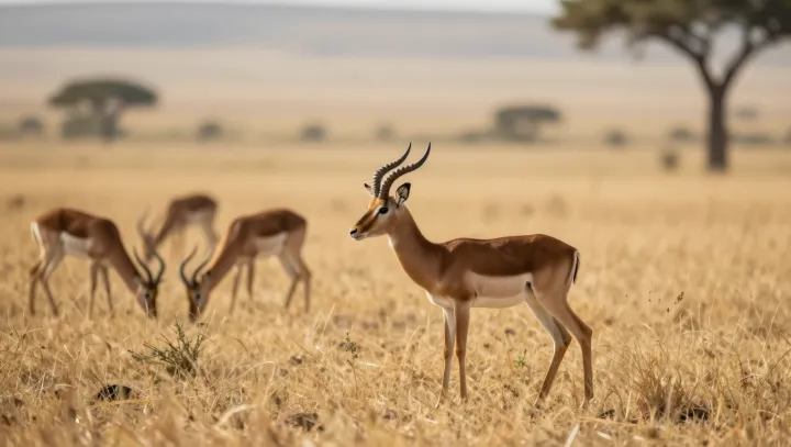 Antilopy stvořené k boji, poražené člověkem