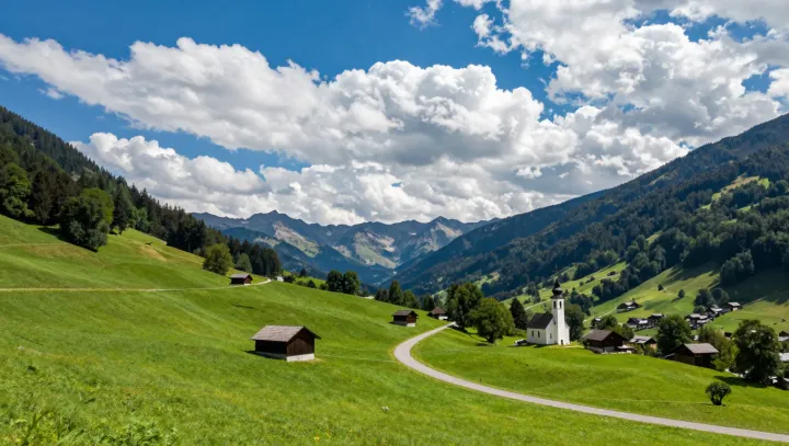 Tenhle alpský průsmyk… fakt lék na přehnanej svět?