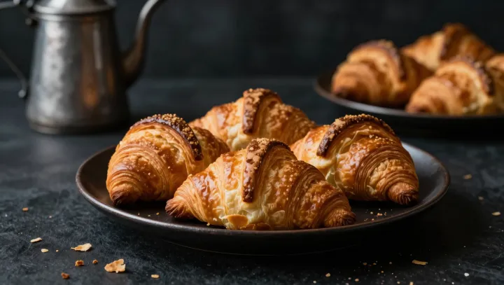 Croissant z Osmanské říše? teda tohle jsem nečekal