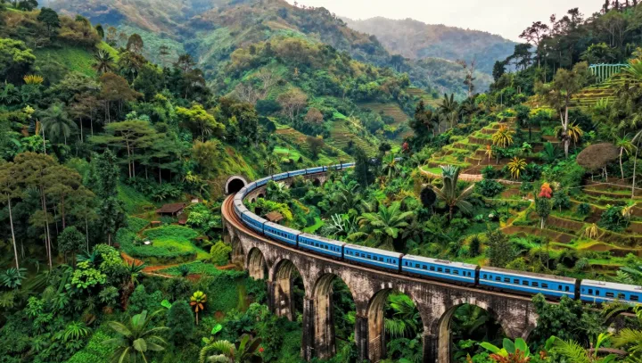 Proč působí pomalé horské vlaky luxusněji