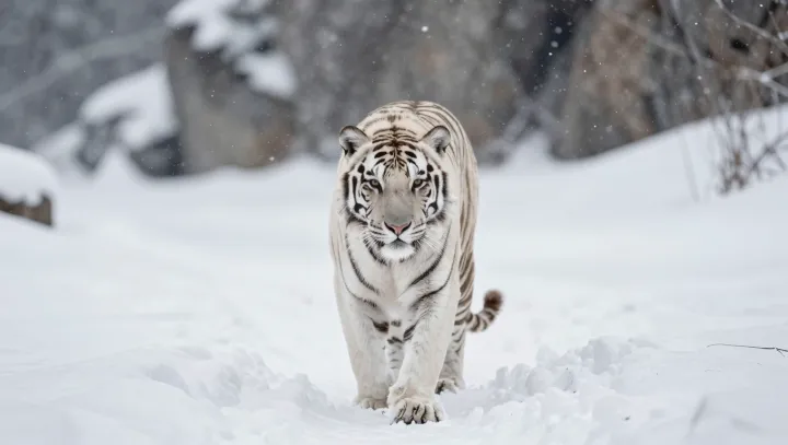 Genetická pravda o bílých tygrech