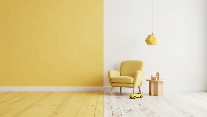 Žlutá zeď a najednou tepleji? co to sakra…
