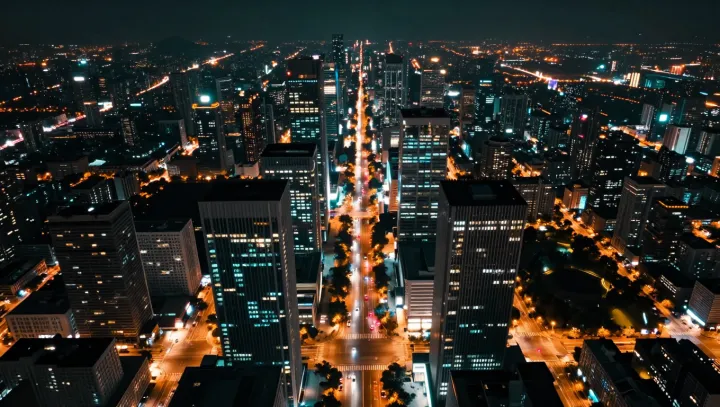 Jak mohou neonové siluety měst zářit jasně a přitom brát méně energie