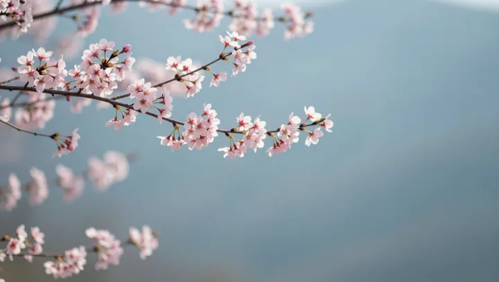 Ty broskvové květy, fakt jen pro včely?