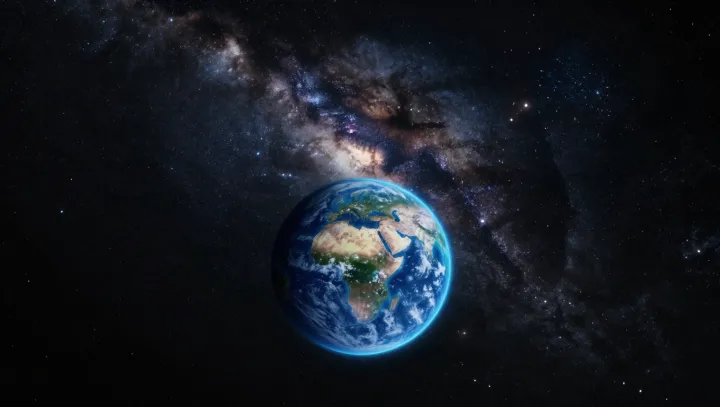 Метеор в стену из пустоты? мозг просто плавится