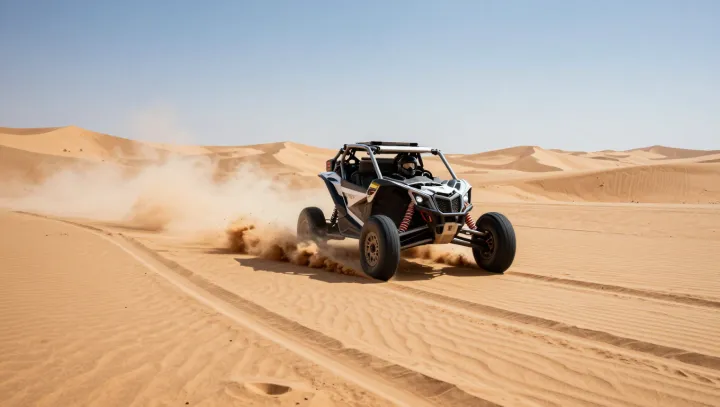 Как мотоциклы для пустыни остаются холодными и цепкими