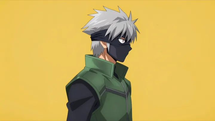 Какаси без силы, весь уставший… а почему тащит