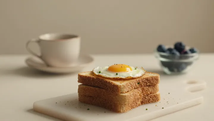 The One Dollar Breakfast Sandwich Hack