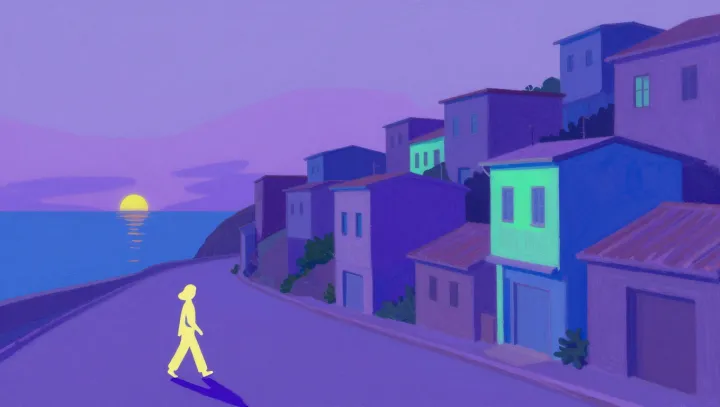 The Quiet Physics Of Human Walking