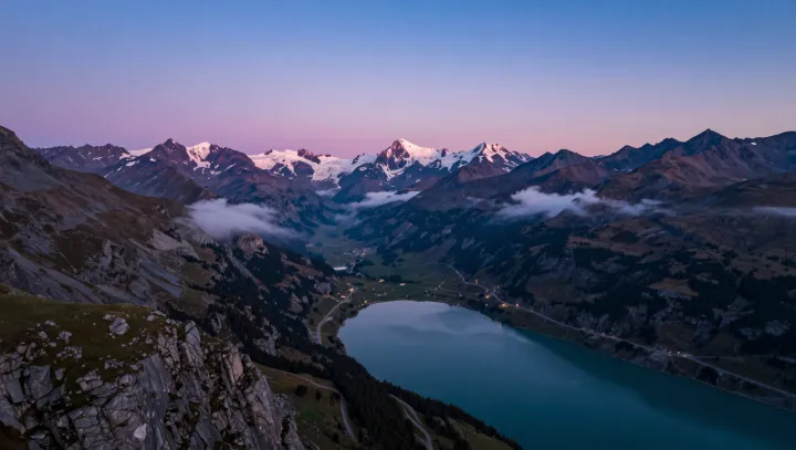 A High Alpine Road That Animals Still Cross