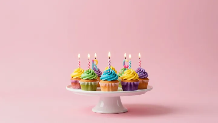 Birthday candles that pollute your living room