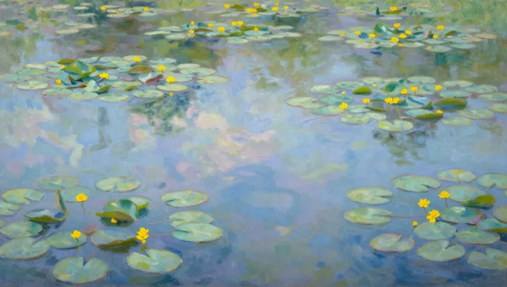 Моне правда писал картины… или весь кайф был в саду