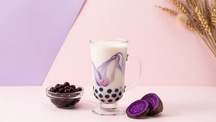 How Heat Rewrites Taro’s Flavor Code