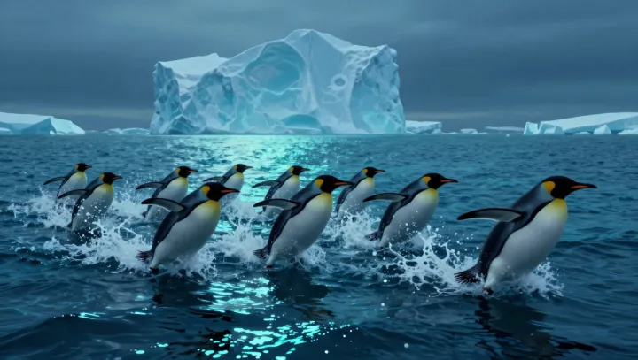 How Emperor Penguins Keep One Egg Alive