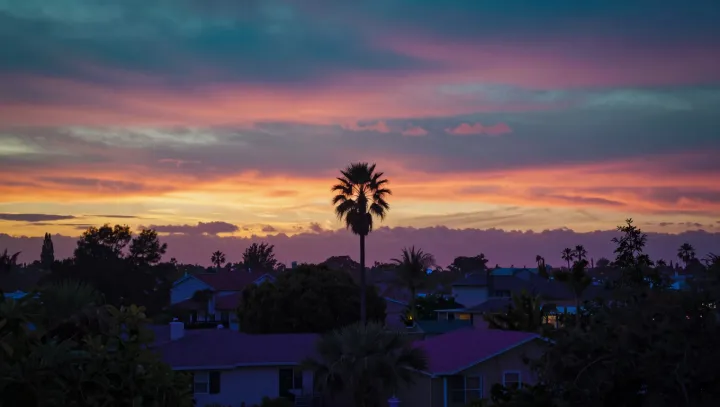 How Flat City Roofs Build Their Own Cloud Islands