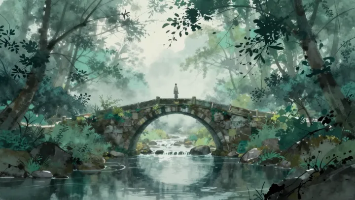 Why Bridge-Side Water Sounds Calm the Body