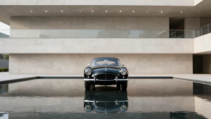 An Upside-Down Muscle Car That Kills Momentum