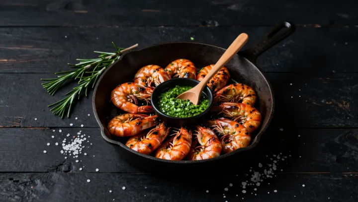 Krevety 10 vteřin od blaha k gumě?!