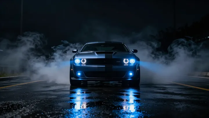 Почему голубые «halo»-огни создают ощущение большего ускорения