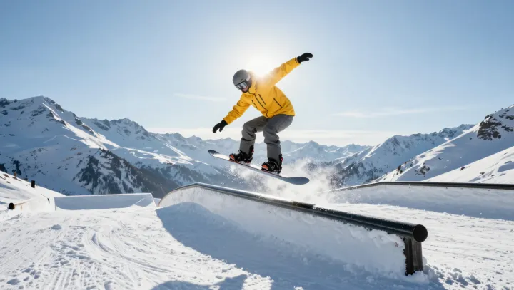 Остановка на сноуборде: секрет микрокантов
